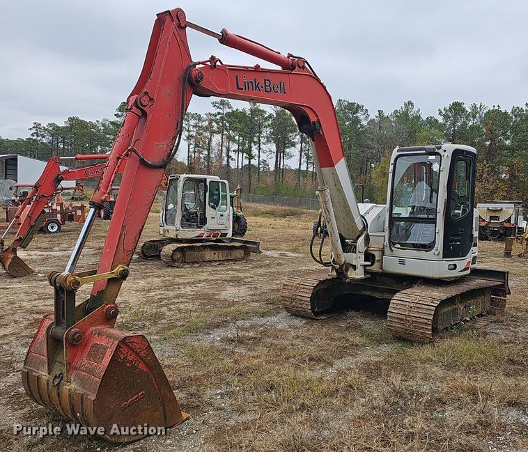 image for item NP9147 Link Belt 80 excavator