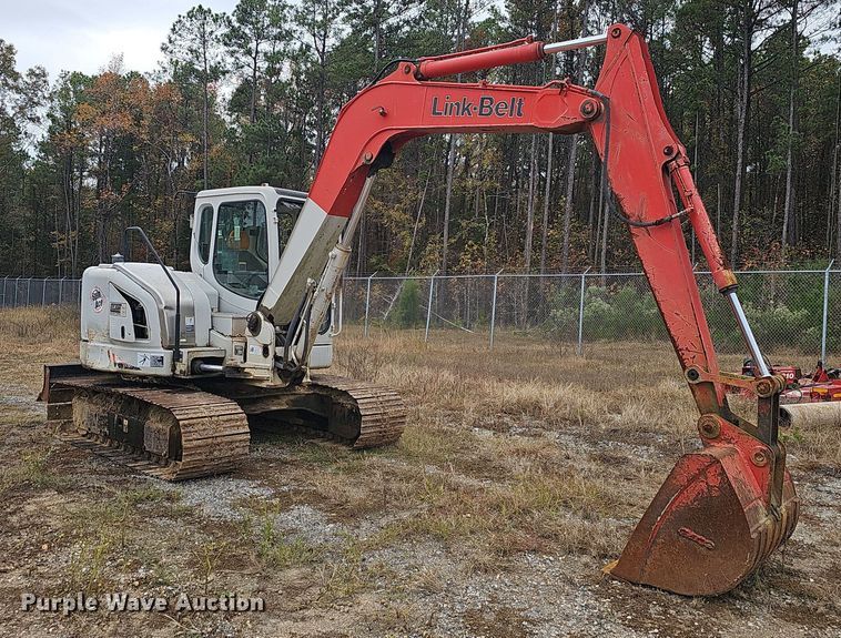 image for item NP9147 Link Belt 80 excavator