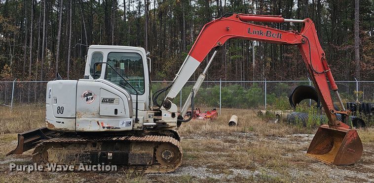 image for item NP9147 Link Belt 80 excavator