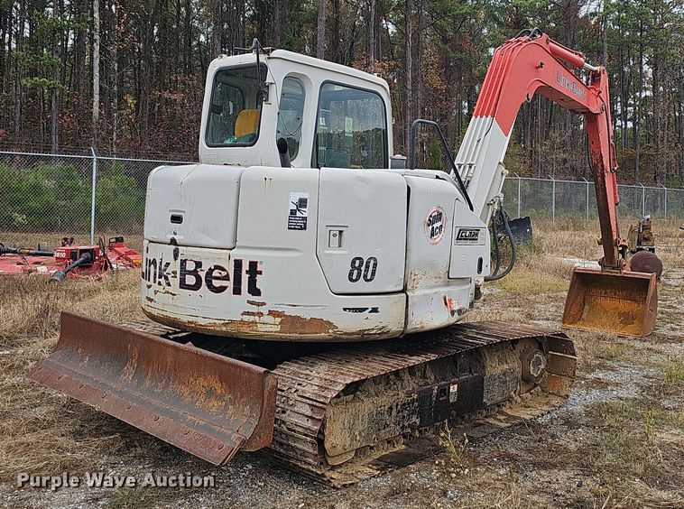 image for item NP9147 Link Belt 80 excavator