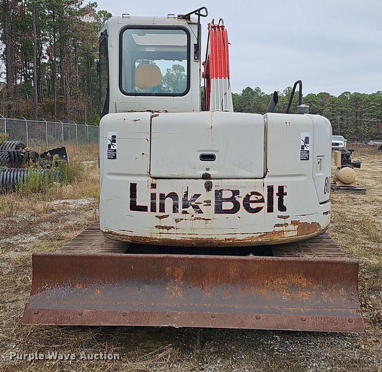 image for item NP9147 Link Belt 80 excavator