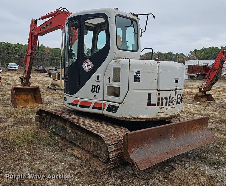 image for item NP9147 Link Belt 80 excavator