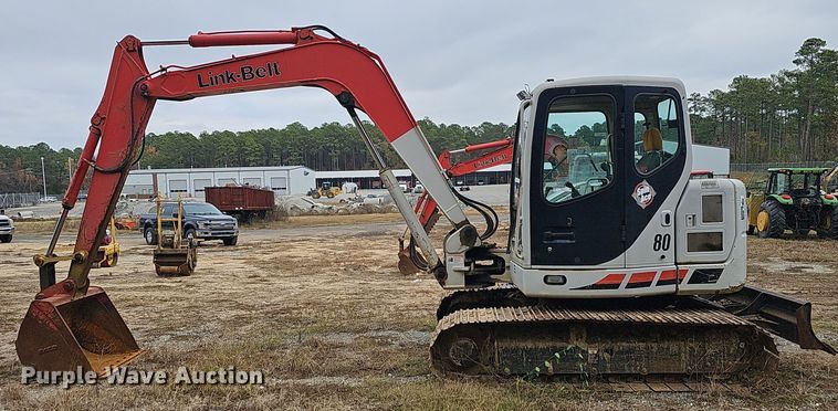 image for item NP9147 Link Belt 80 excavator