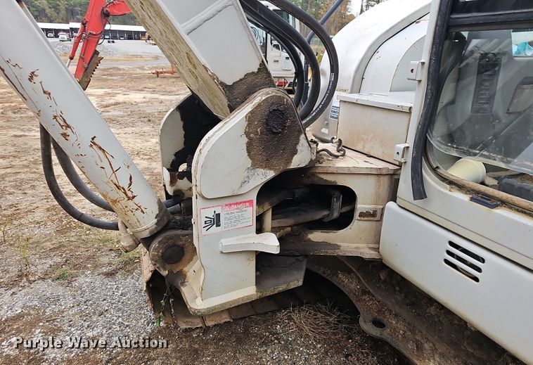 image for item NP9147 Link Belt 80 excavator