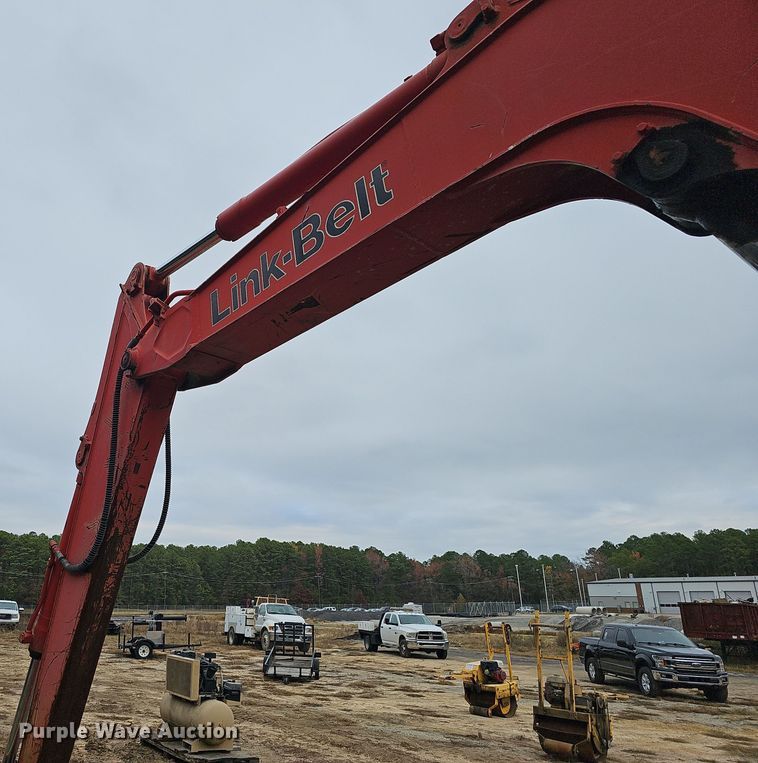 image for item NP9147 Link Belt 80 excavator