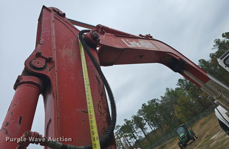 image for item NP9147 Link Belt 80 excavator