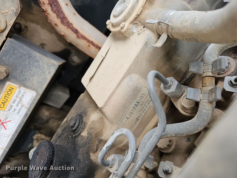 image for item NP9147 Link Belt 80 excavator