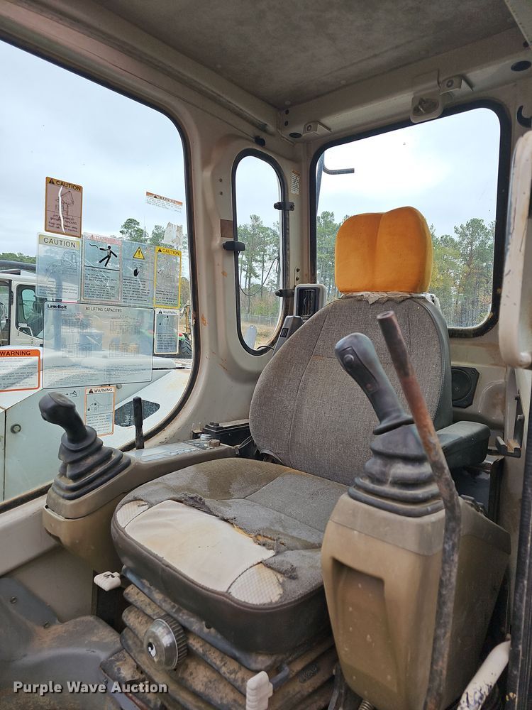 image for item NP9147 Link Belt 80 excavator