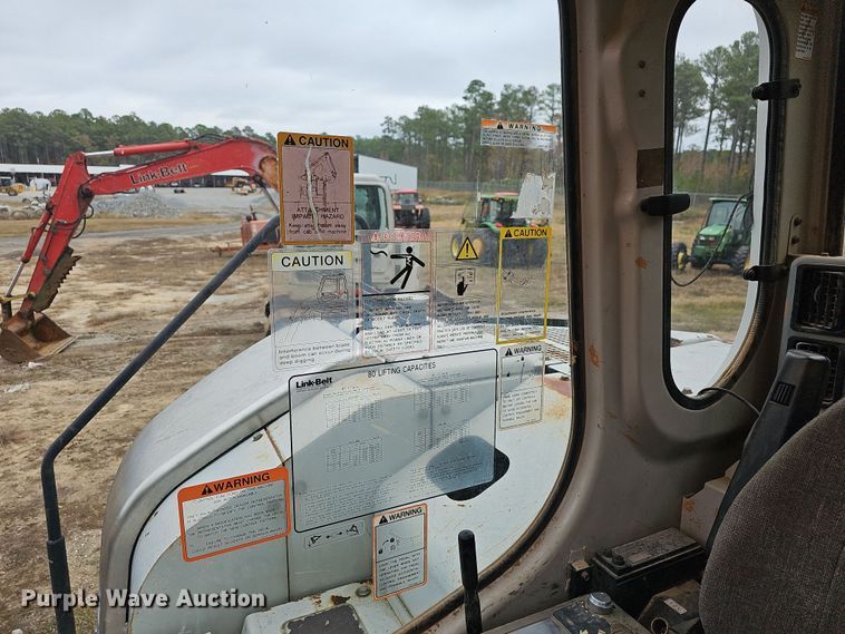 image for item NP9147 Link Belt 80 excavator