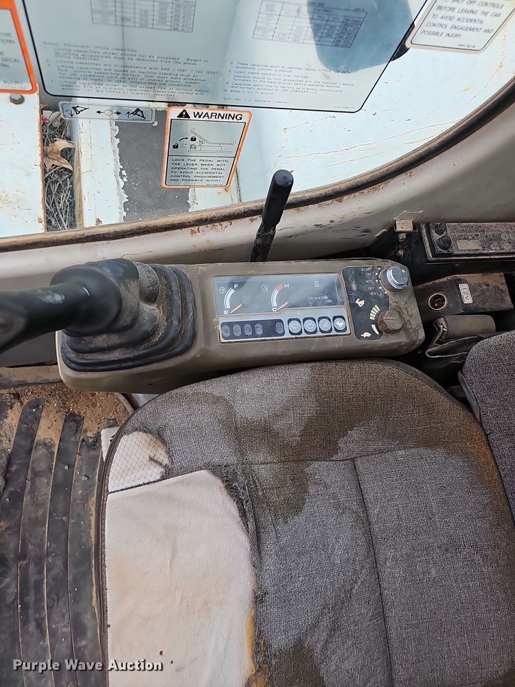 image for item NP9147 Link Belt 80 excavator