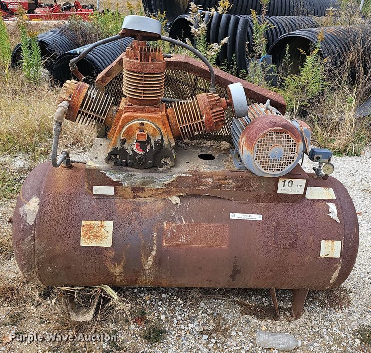 Napa air compressor in Benton, AR Item NP9149 for sale Purple Wave