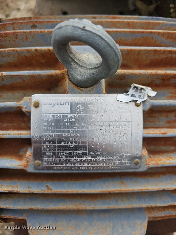 image for item NP9149 Napa  air compressor