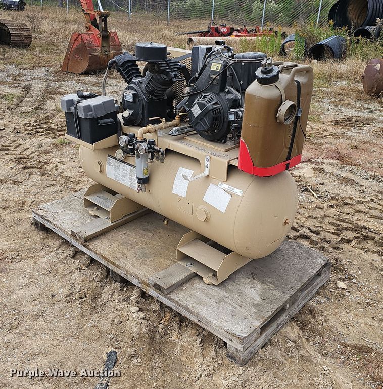 image for item NP9150 Ingersoll Rand 2475  air compressor