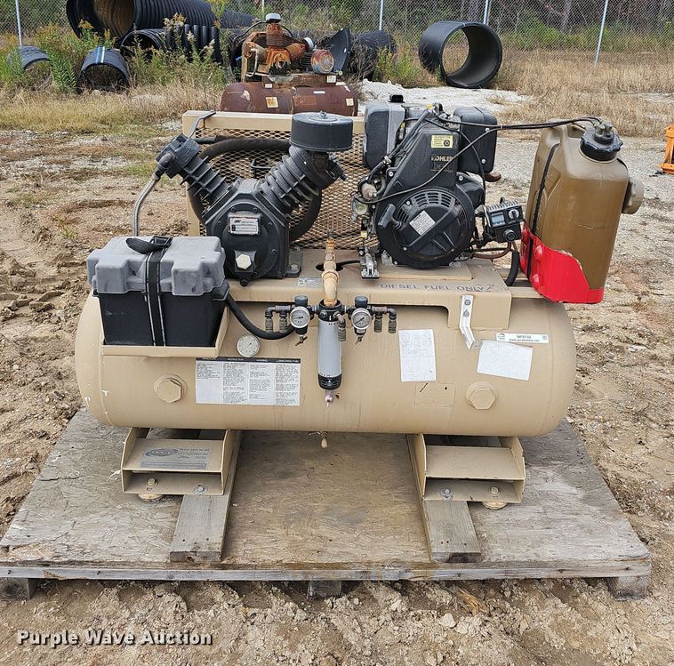 image for item NP9150 Ingersoll Rand 2475  air compressor