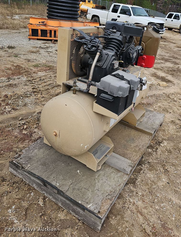 image for item NP9150 Ingersoll Rand 2475  air compressor