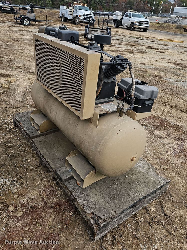 image for item NP9150 Ingersoll Rand 2475  air compressor