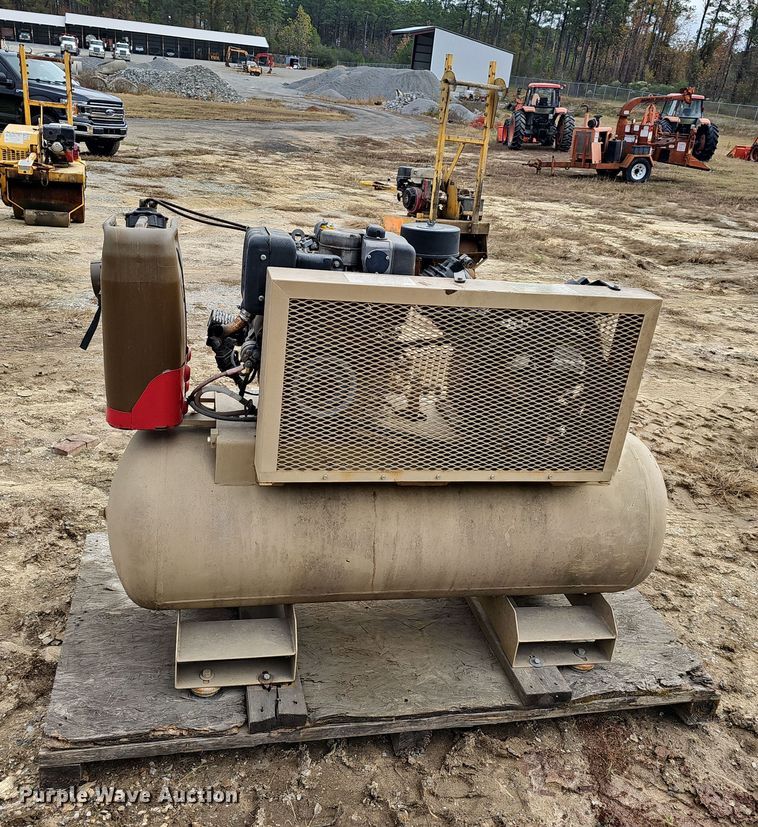 image for item NP9150 Ingersoll Rand 2475  air compressor