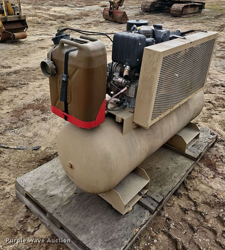 image for item NP9150 Ingersoll Rand 2475  air compressor