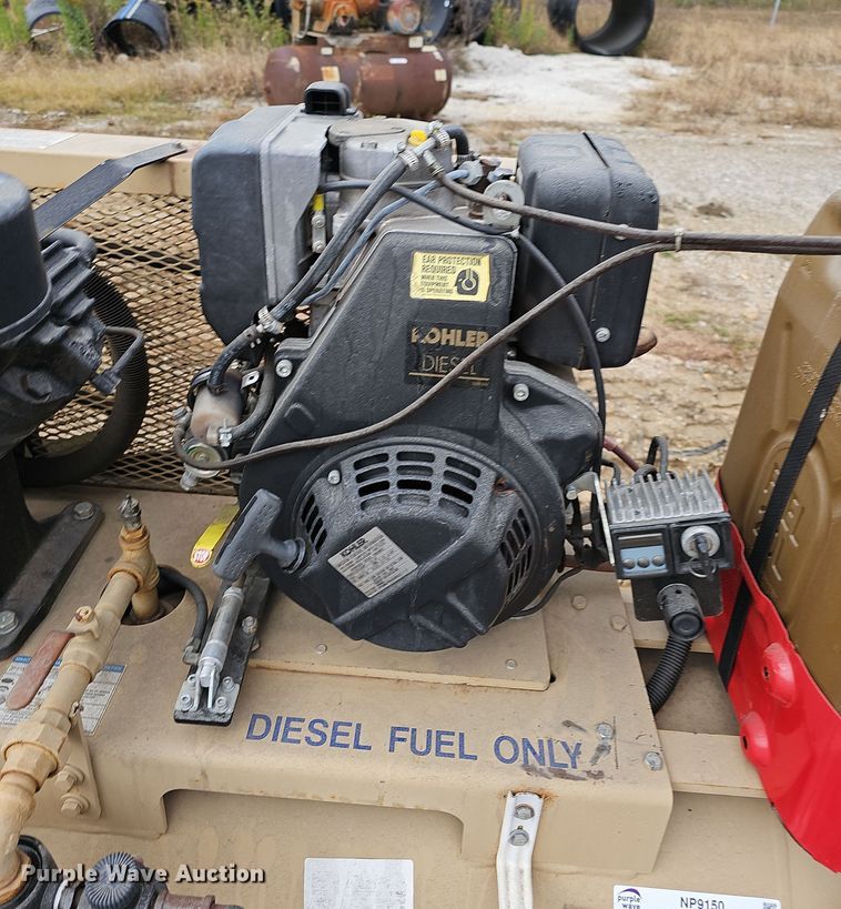 image for item NP9150 Ingersoll Rand 2475  air compressor