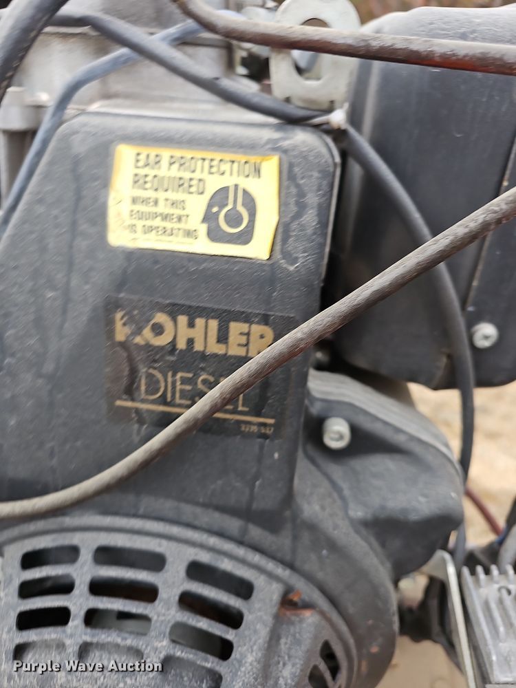 image for item NP9150 Ingersoll Rand 2475  air compressor