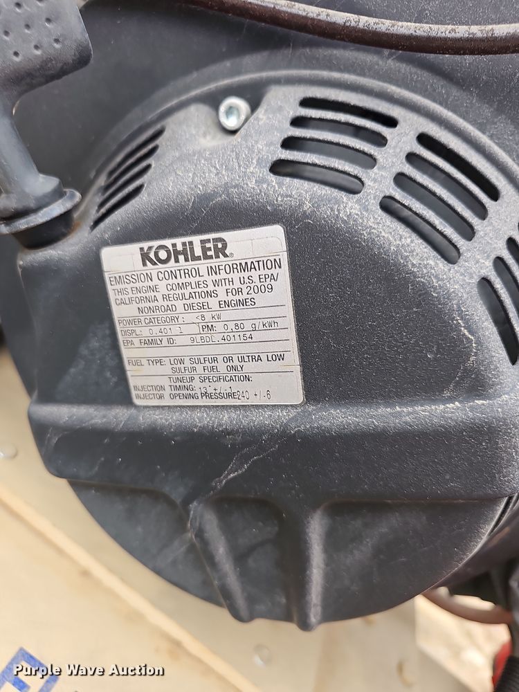 image for item NP9150 Ingersoll Rand 2475  air compressor