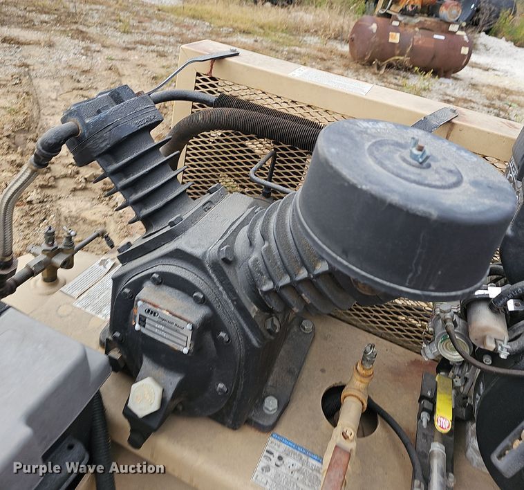 image for item NP9150 Ingersoll Rand 2475  air compressor