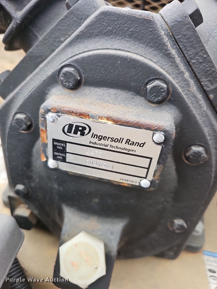 image for item NP9150 Ingersoll Rand 2475  air compressor