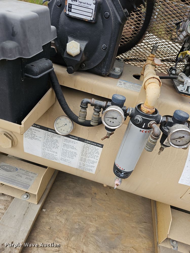 image for item NP9150 Ingersoll Rand 2475  air compressor