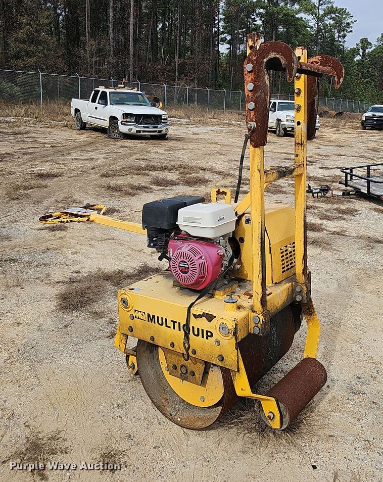 image for item NP9152 Multiquip V304EH11  compactor