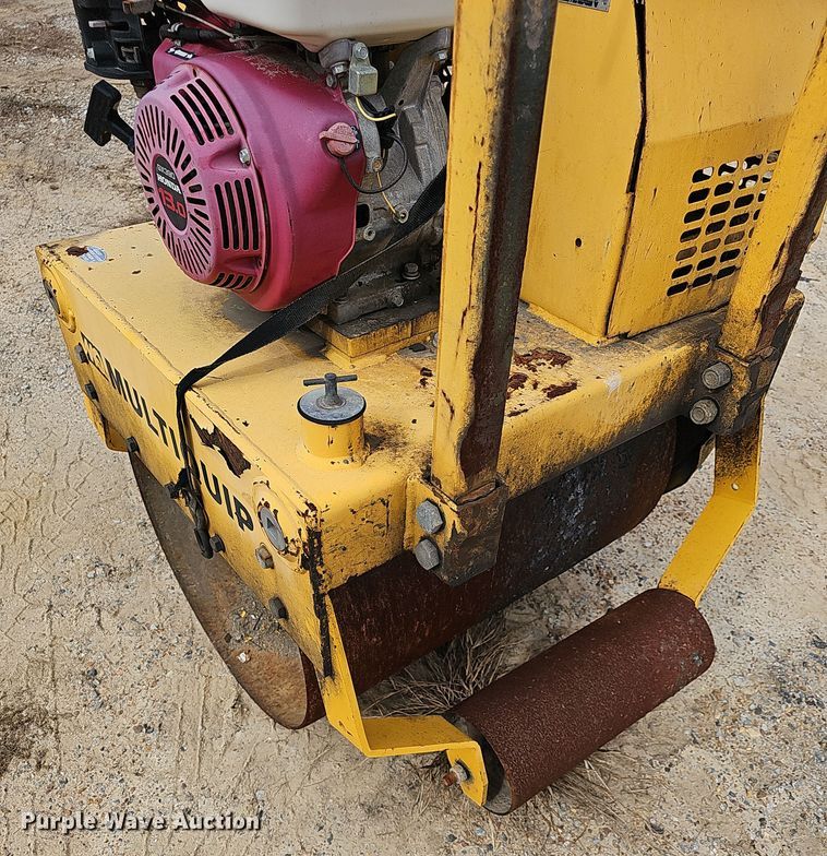 image for item NP9152 Multiquip V304EH11  compactor