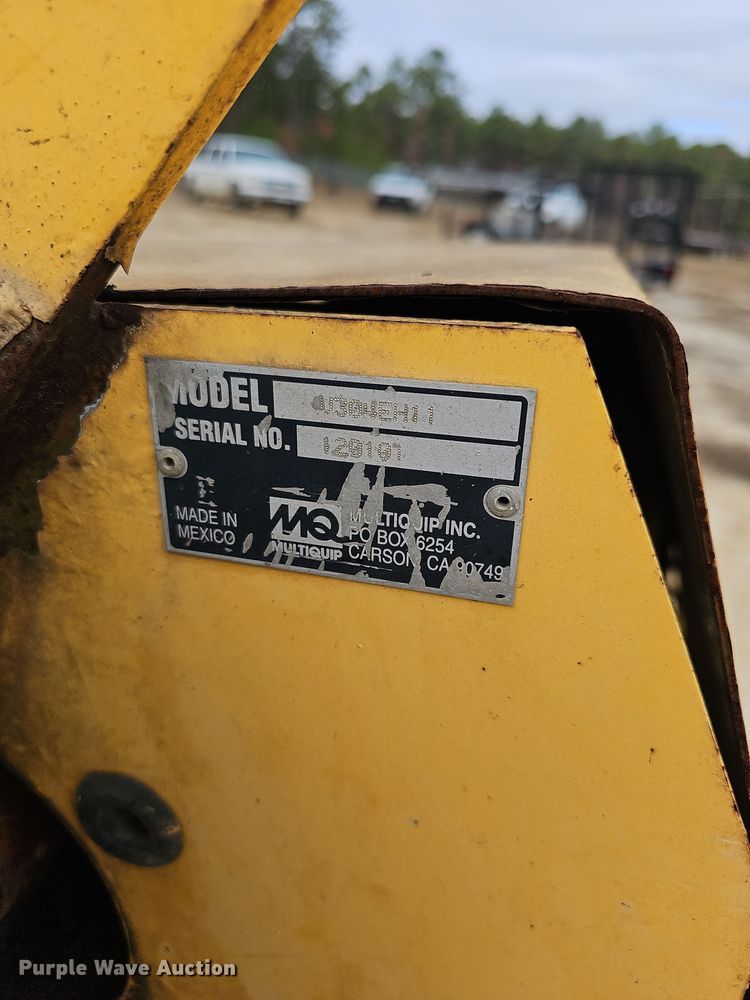 image for item NP9152 Multiquip V304EH11  compactor