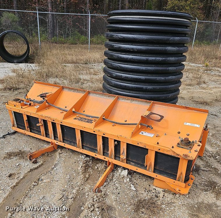 image for item NP9153 Monroe  manure spreader