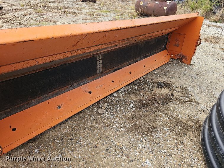 image for item NP9153 Monroe  manure spreader