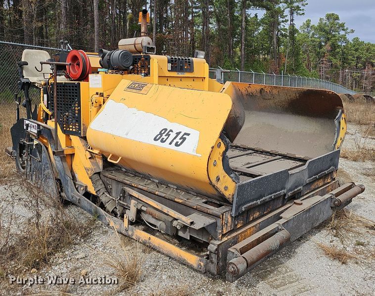 image for item NP9155 LeeBoy 8515  paver