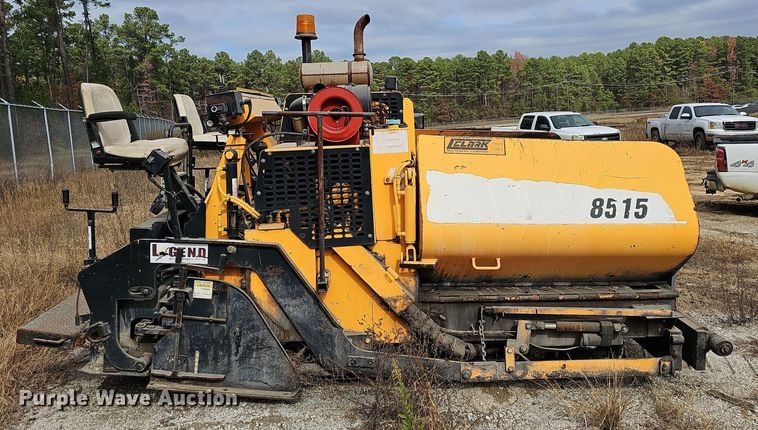 image for item NP9155 LeeBoy 8515  paver