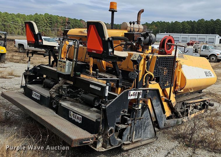 image for item NP9155 LeeBoy 8515  paver