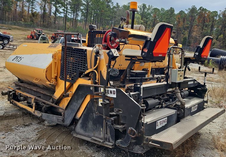 image for item NP9155 LeeBoy 8515  paver