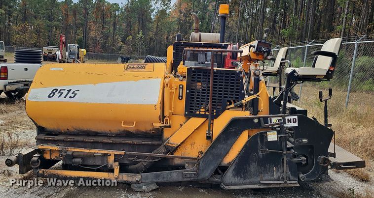 image for item NP9155 LeeBoy 8515  paver