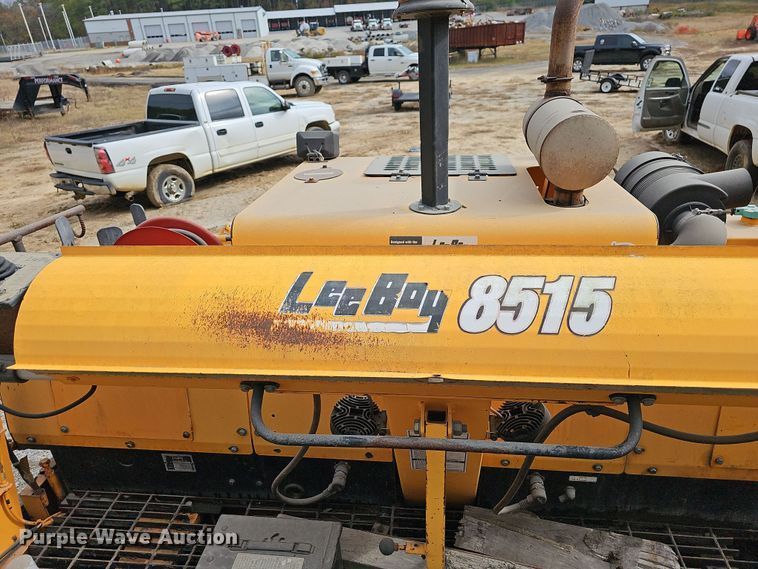 image for item NP9155 LeeBoy 8515  paver