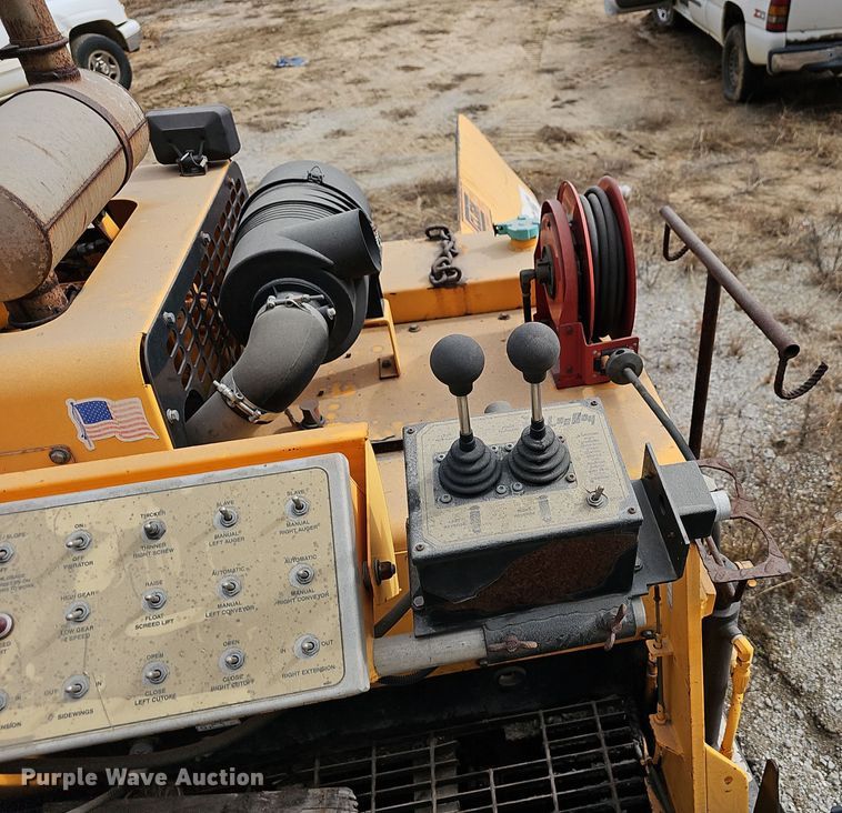 image for item NP9155 LeeBoy 8515  paver