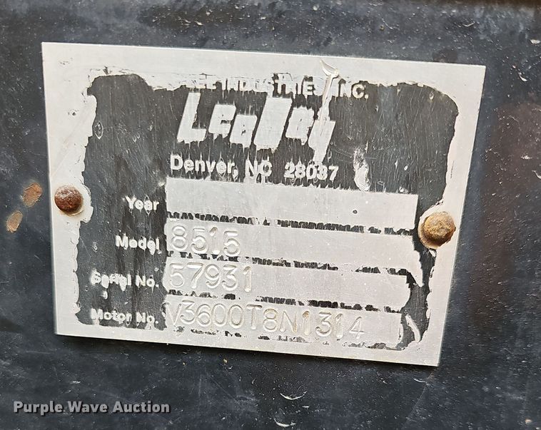 image for item NP9155 LeeBoy 8515  paver