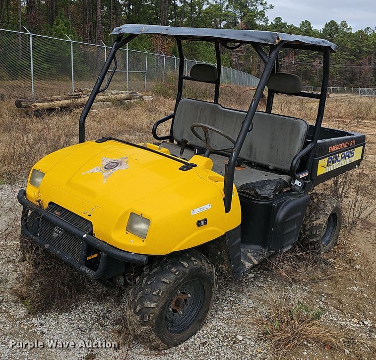 image for item NP9157 2002 Polaris Ranger  utility vehicle
