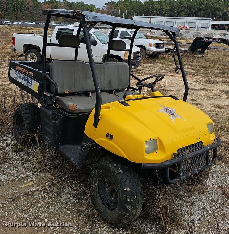 image for item NP9157 2002 Polaris Ranger  utility vehicle