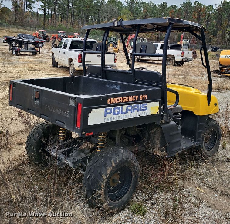 image for item NP9157 2002 Polaris Ranger  utility vehicle