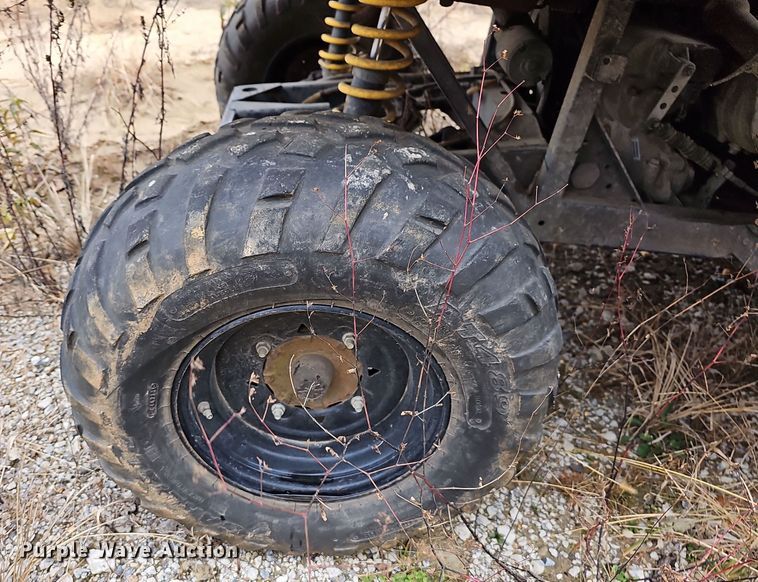 image for item NP9157 2002 Polaris Ranger  utility vehicle