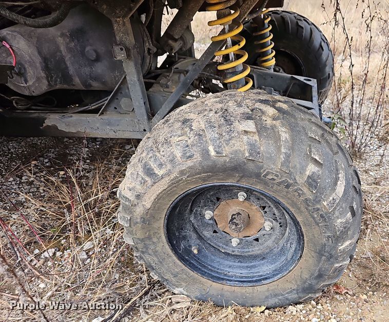 image for item NP9157 2002 Polaris Ranger  utility vehicle