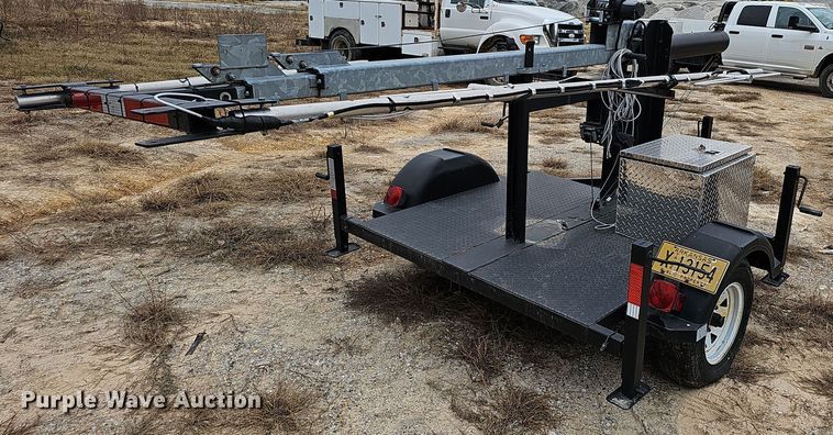 image for item NP9162 Renolit LX-PEP  Antenna trailer