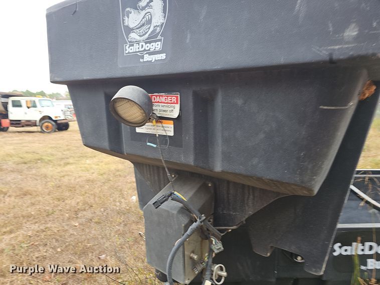 image for item NP9164 (2) Salt Dogg SHPE2000 spreaders