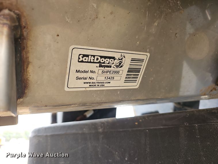 image for item NP9164 (2) Salt Dogg SHPE2000 spreaders