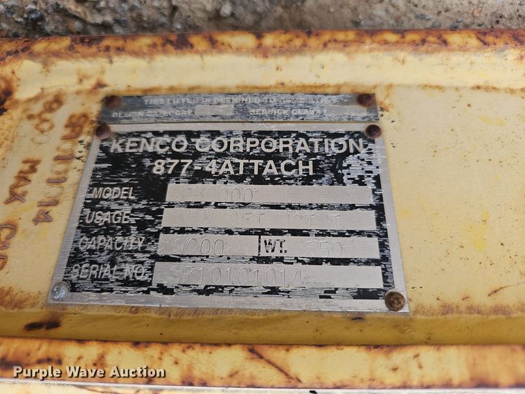 image for item NP9180 Kenco RH9000  hook